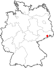 Karte Heidenau, Sachsen